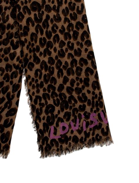 louis vuitton leopard bag 2012|louis vuitton leopard graffiti stole.